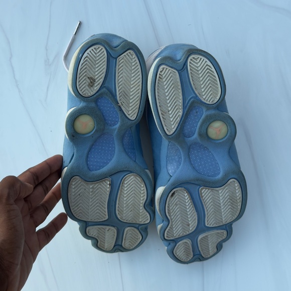 Jordan Womens 13 Retro Low University Blue UNC -Size women’s 9 - Picture 4 of 6